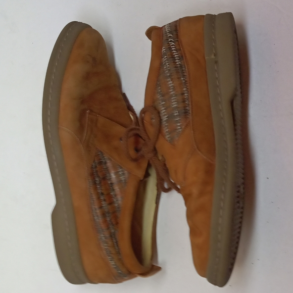 Bally Switzerland Lace Up Oxford Shoes Men's 6F - Picture 4 of 6